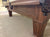 9' PREOWNED CANADA BILLIARD TENDANCE POOL TABLE INSTALLED WITH ACCESSORIES