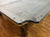 9 FOOT PREOWNED DUFFERIN REGENT POOL TABLE INSTALLED WITH ACCESSORIES SMOKY OAK FINISH