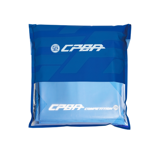 CPBA Competition worsted billiard cloth - Tournament Blue
