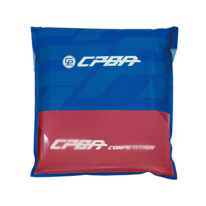 CPBA Competition worsted billiard cloth - Burgundy