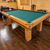Pre-Owned 8ft Dufferin Pool Table – Light Oak Finish With Accessories & Installation