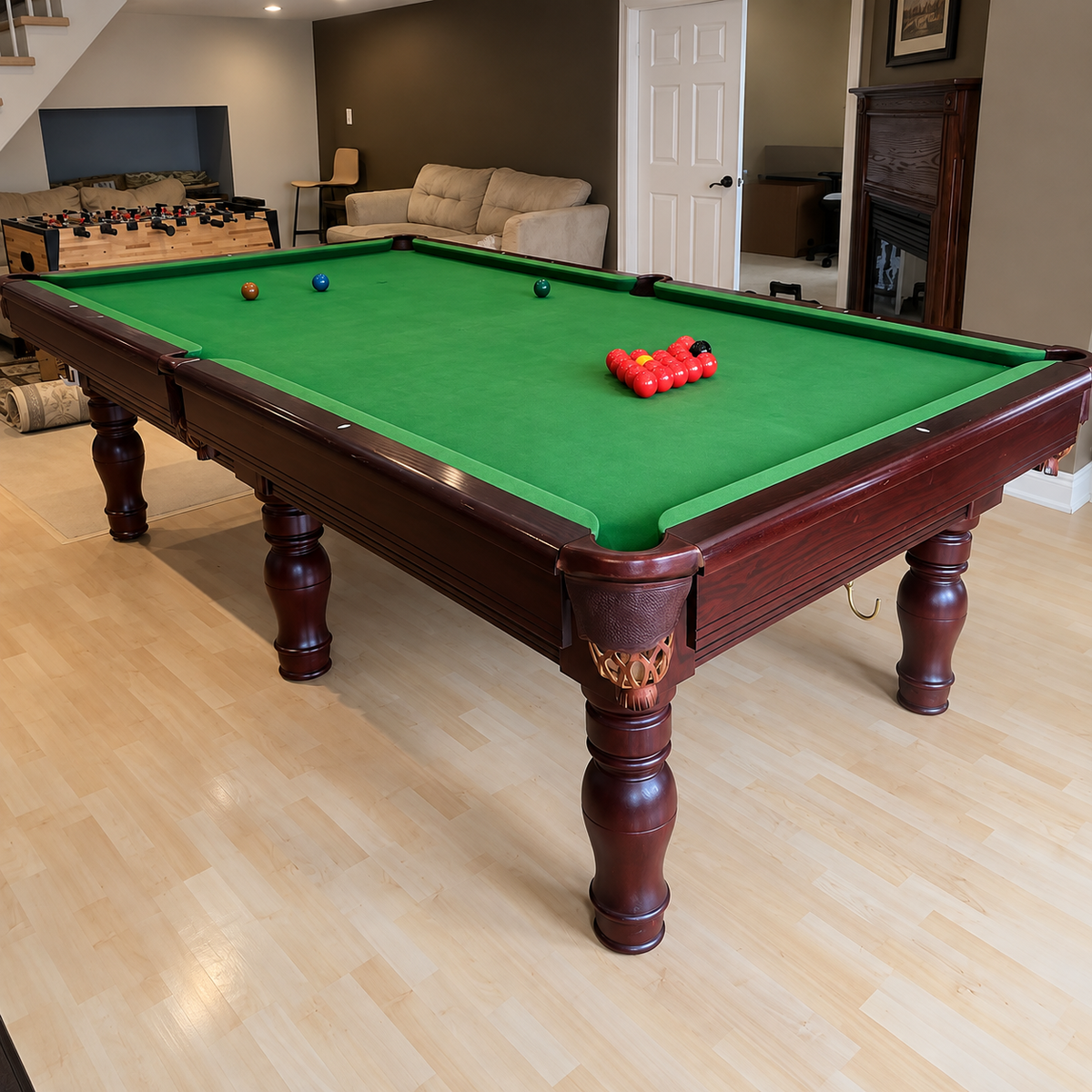 Pre-owned 10 foot Canada Billiard Classic snooker table