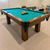 8' Preowned Dufferin Royal Pool Table – Walnut Finish