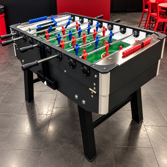 FABI coin-operated foosball table