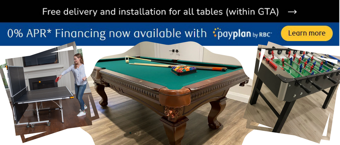 Gaming Tables - Billiard sales and services in Toronto and the GTA ...