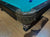 PREOWNED 8 FOOT HERRINGTON SLATE POOL TABLE INSTALLED WITH ACCESSORIES