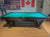PREOWNED 8 FOOT HERRINGTON SLATE POOL TABLE INSTALLED WITH ACCESSORIES
