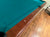 PREOWNED BRUNSWICK GIBSON POOL TABLE INSTALLED WITH ACCESSORIES