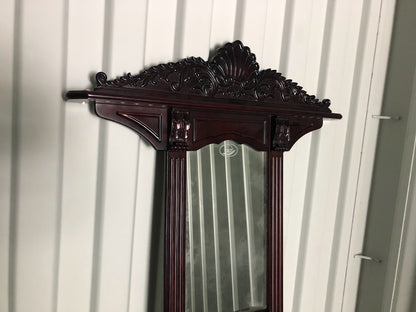 Preowned DLT Solid Wood Wall Cue Rack