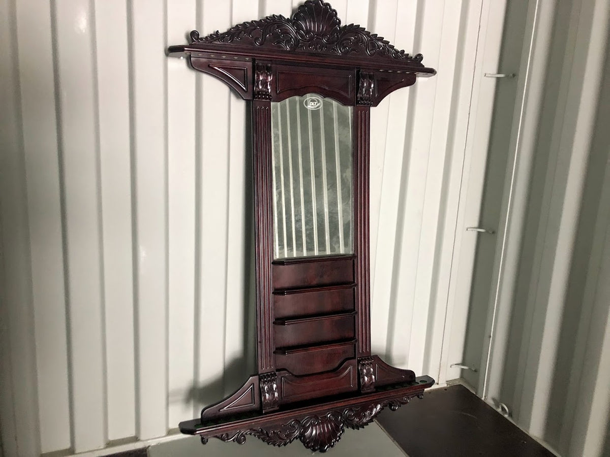 Preowned DLT Solid Wood Wall Cue Rack