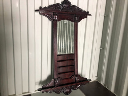 Preowned DLT Solid Wood Wall Cue Rack