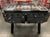 FABI Coin Operated Foosball Table with Glass Cover