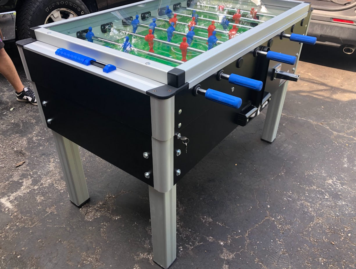 Roberto Sport Export Cover Coin Operated Foosball Table