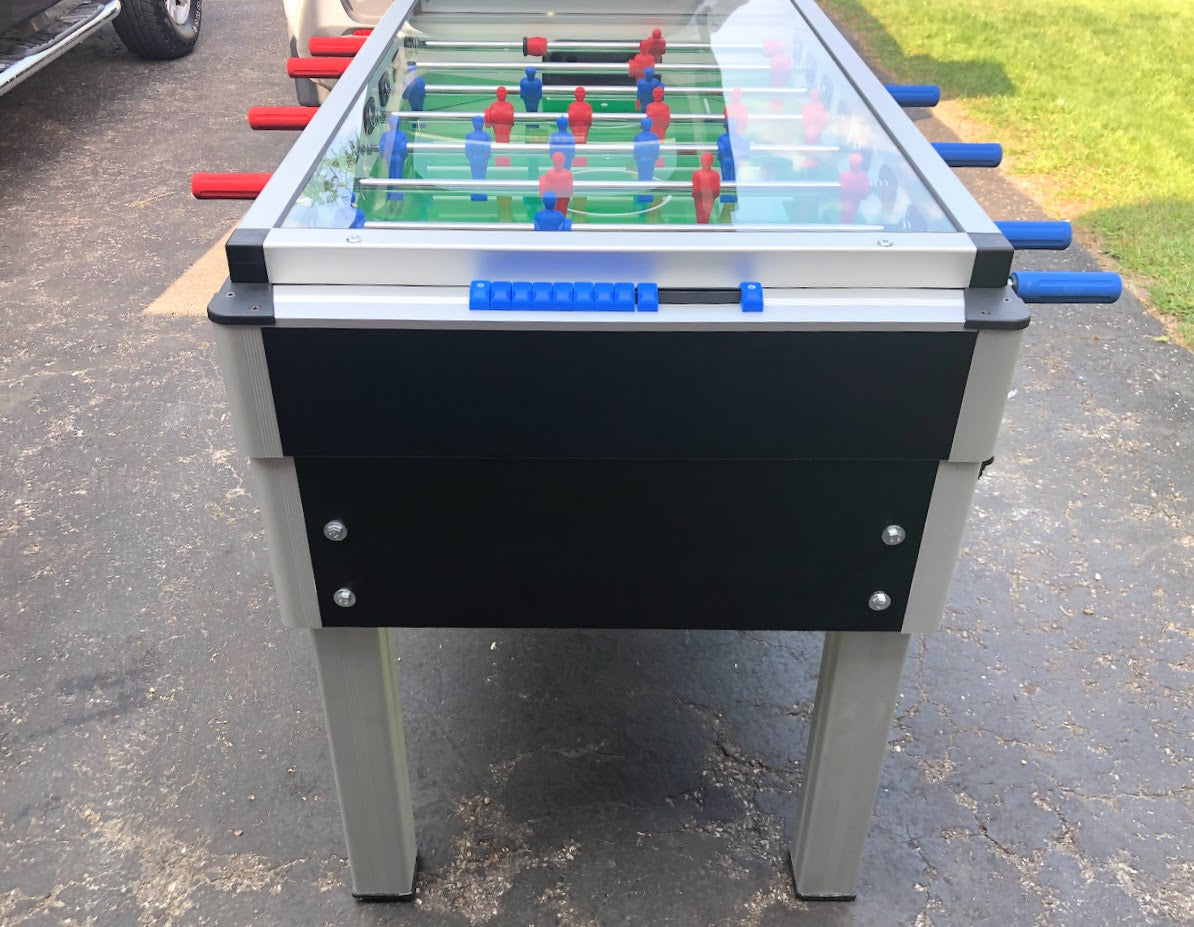 Roberto Sport Export Cover Coin-Operated Foosball Table