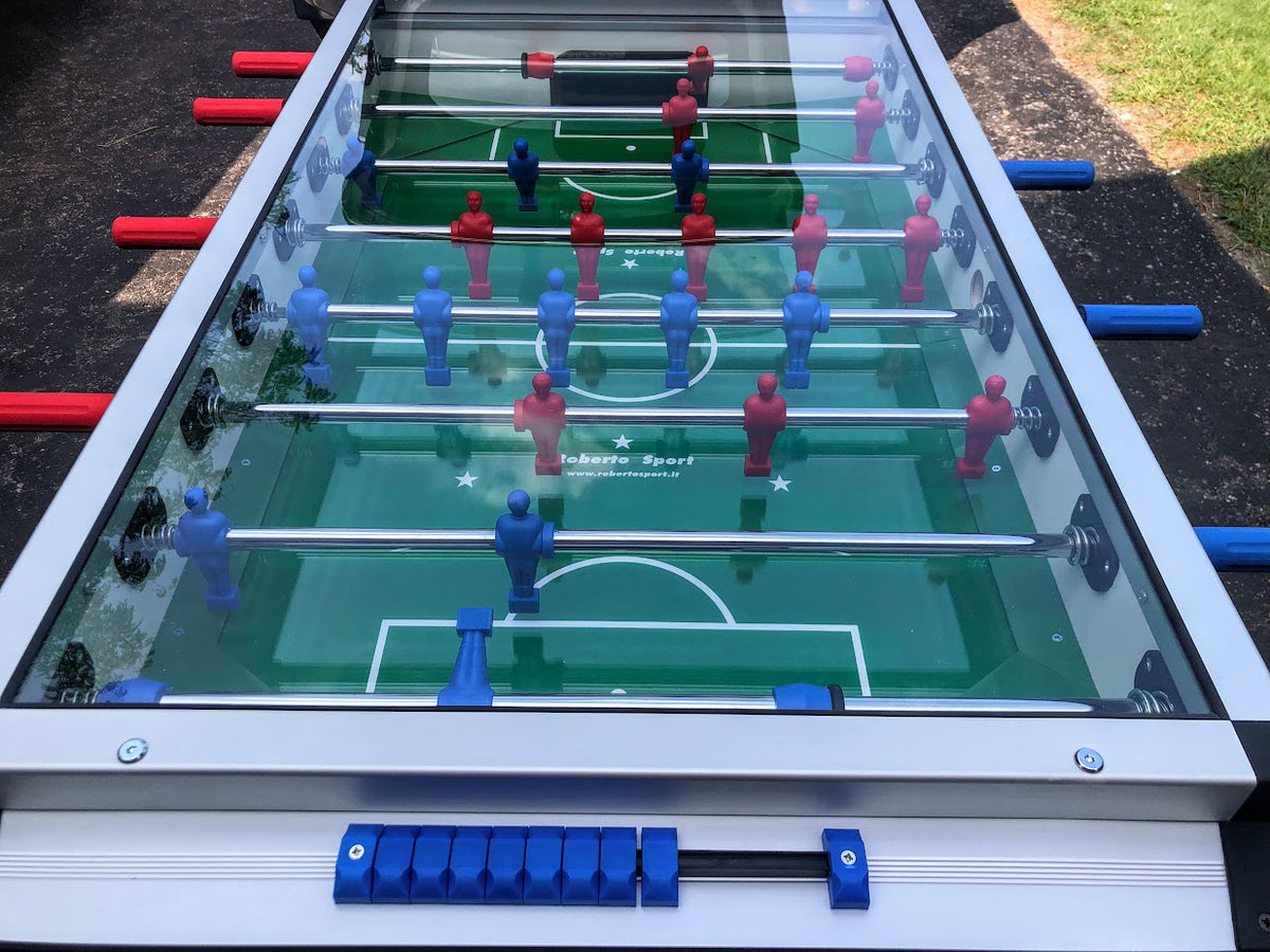 Roberto Sport Export Cover Coin-Operated Foosball Table