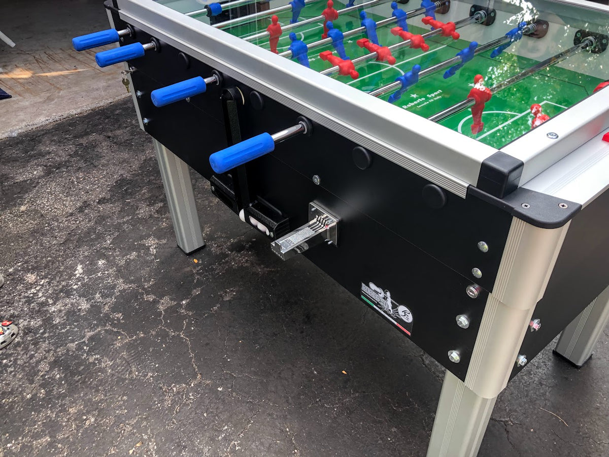 Roberto Sport Export Cover Coin-Operated Foosball Table