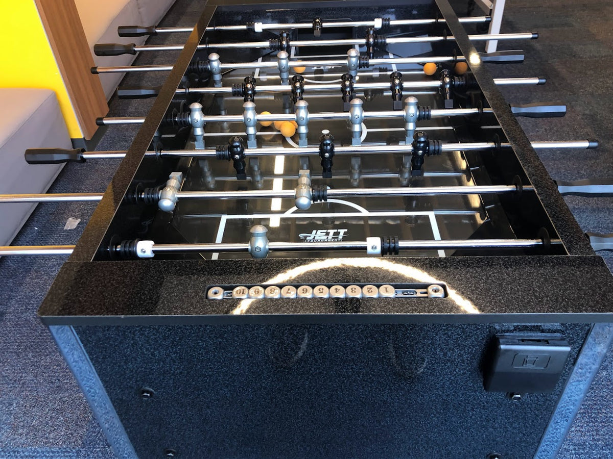 Jett Tournament Foosball Table