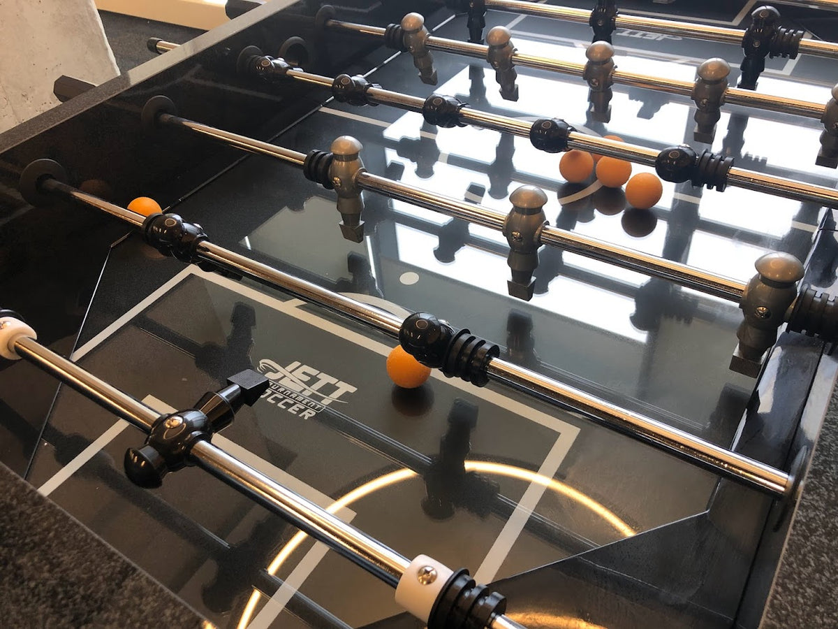 Jett Tournament Foosball Table