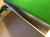 12' PREOWNED BRUNSWICK  SNOOKER TABLE INSTALLED WITH ACCESSORIES
