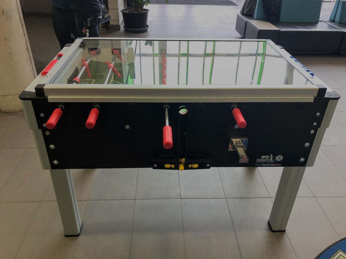 Roberto Sport Export Cover Coin-Operated Foosball Table