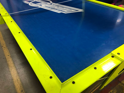 PREOWNED DYNAMO HOT FLASH II COIN-OPERATED AIR HOCKEY TABLE