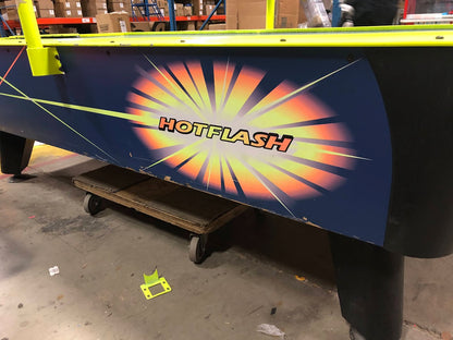 PREOWNED DYNAMO HOT FLASH II COIN-OPERATED AIR HOCKEY TABLE