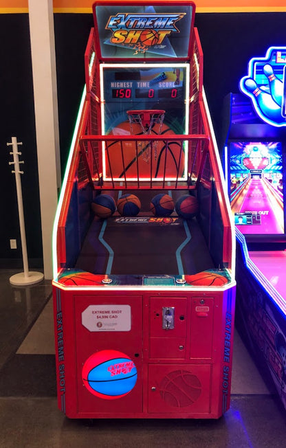 Extreme Shot Basketball Arcade Game