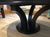 MAJESTIC LYON BLACK FINISH MODERN HARDWOOD GAMING /POKER TABLE