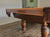 9' PREOWNED DUFFERIN CLASSIC POOL TABLE INSTALLED WITH ACCESSORIES SMOKY OAK FINISH