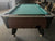 8' PREOWNED DYNAMO COIN OPERATED SLATE POOL TABLE