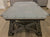 8' MAJESTIC ACADIEN BARNWOOD GREY POOL TABLE