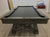 8' MAJESTIC ACADIEN BARNWOOD GREY POOL TABLE