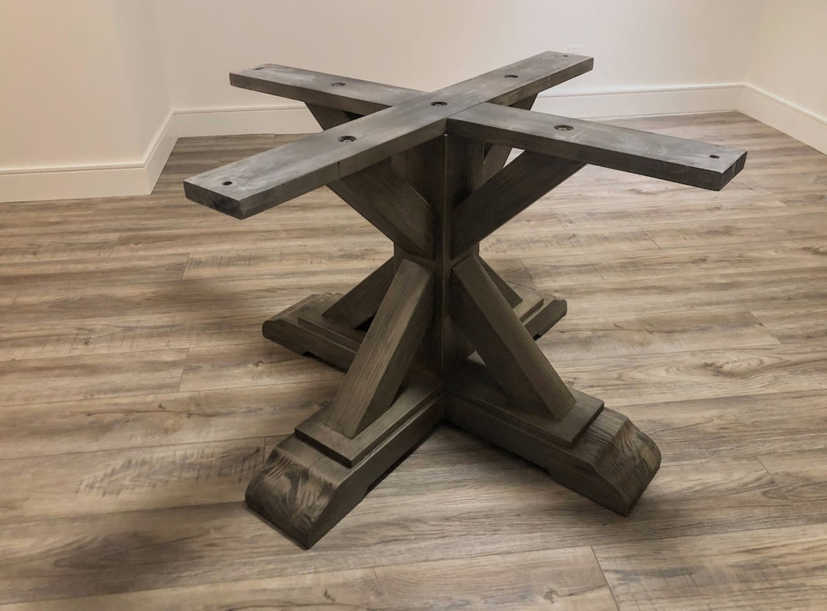 Majestic Arthur Poker Card Game Table – Barnwood Grey Finish