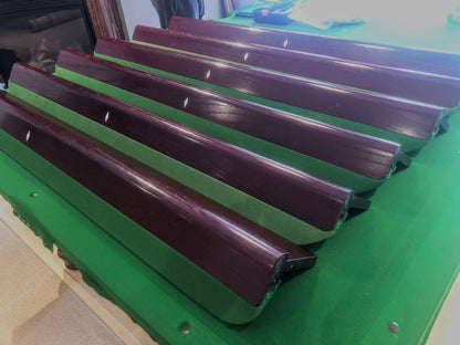 10 FT PRE-OWNED CANADA BILLIARD CLASSIC SNOOKER TABLE – ACCESSORIES & NEW CLOTH