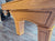 8' PREOWNED SLATE POOL TABLE INSTALLED WITH ACCESSORIES LIGHT OAK FINISH