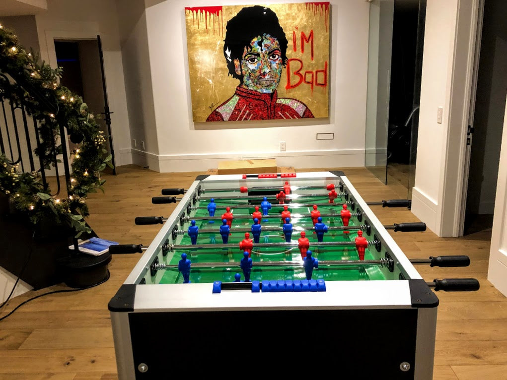 ROBERTO SPORT HOME COLLEGE FOOSBALL TABLE