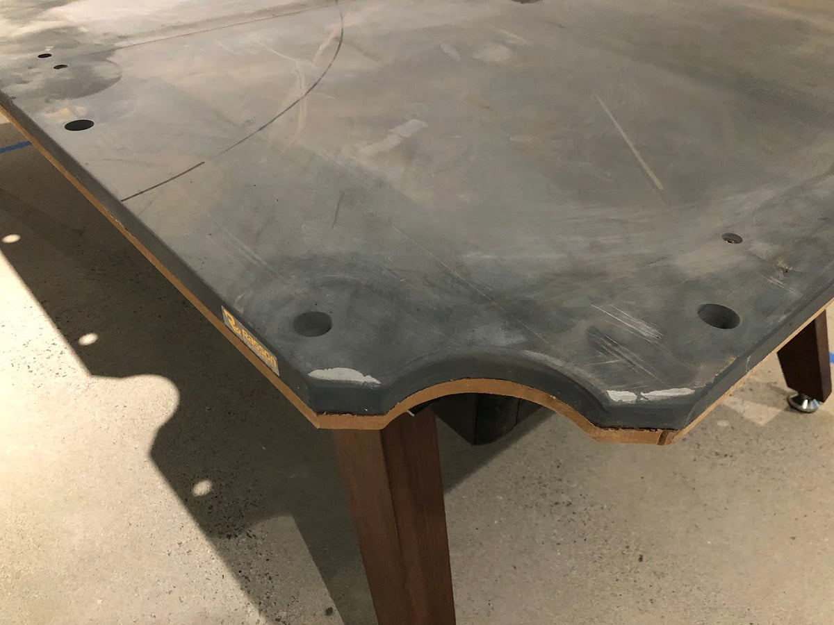 8 FT MAJESTIC COPENHAGEN POOL TABLE