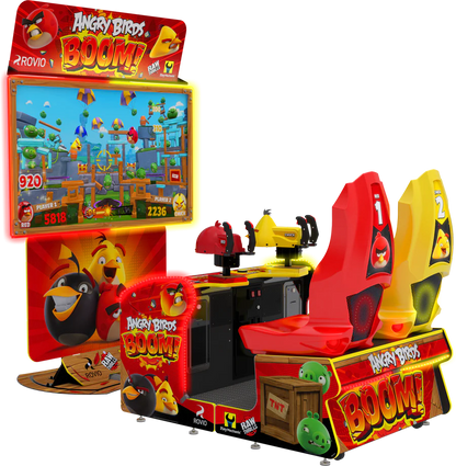 Angry Birds Boom 2-player arcade redemption game
