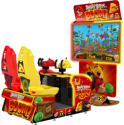 Angry Birds Boom! Arcade Redemption Game – 2-Player Ticket Game