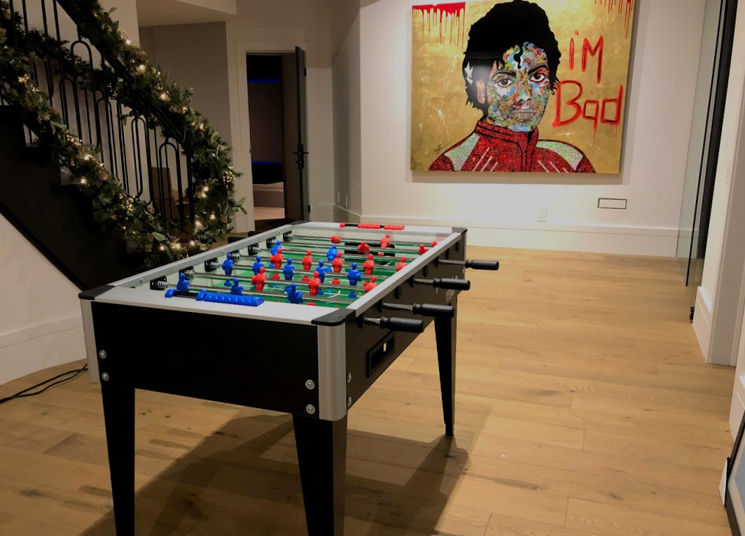 ROBERTO SPORT HOME COLLEGE FOOSBALL TABLE