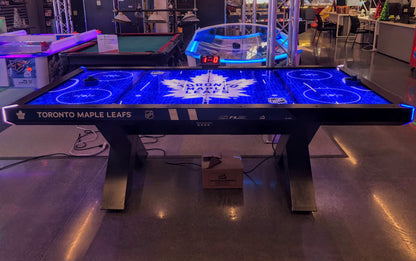 TORONTO MAPLE LEAFS NHL AIR FX PRO AIR HOCKEY TABLE