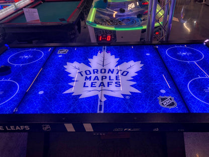 TORONTO MAPLE LEAFS NHL AIR FX PRO AIR HOCKEY TABLE