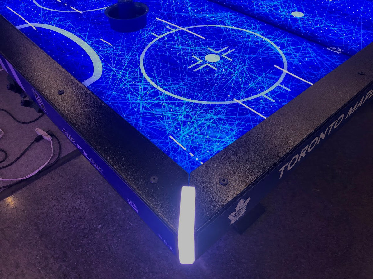 TORONTO MAPLE LEAFS NHL AIR FX PRO AIR HOCKEY TABLE