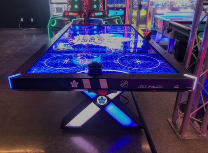 TORONTO MAPLE LEAFS NHL AIR FX PRO AIR HOCKEY TABLE