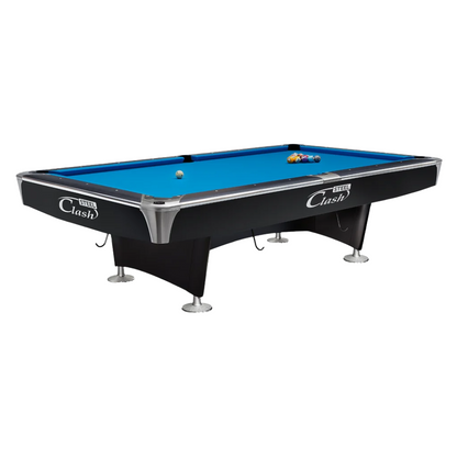 Clash Steel Pro pool table