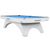 9ft Rasson OX White Modern Competition-Grade Pool Table