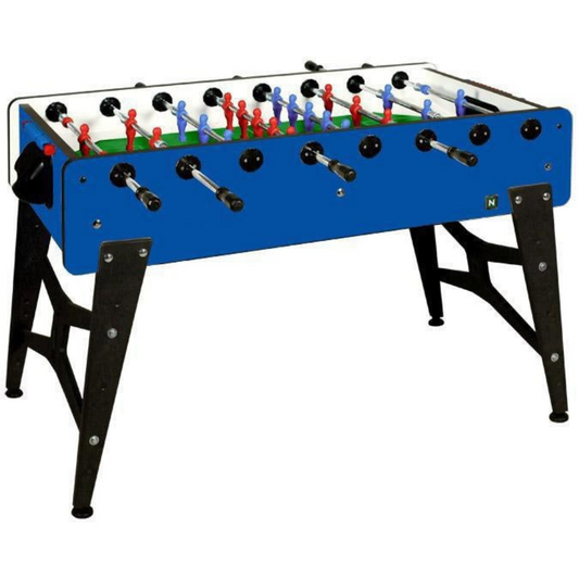 Longoni Strike blue indoor foosball table