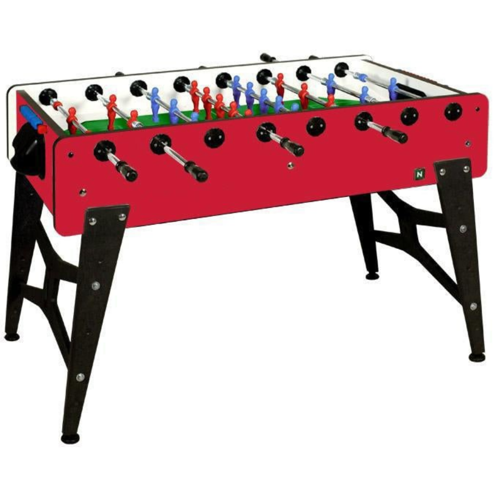 Longoni Strike red indoor foosball table