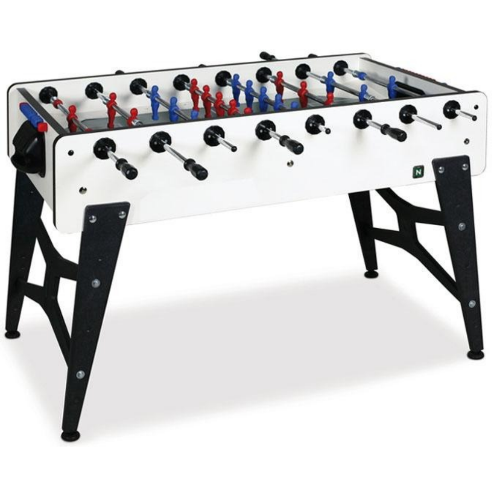 Longoni Strike white indoor foosball table