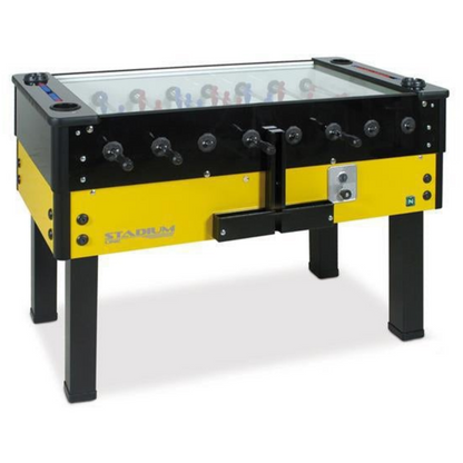 Longoni Stadium coin-operated foosball table